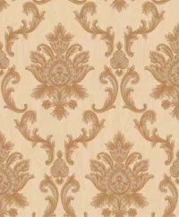 Wallpaper from the background wall of European Damascus 3D wall relief living room bedroom