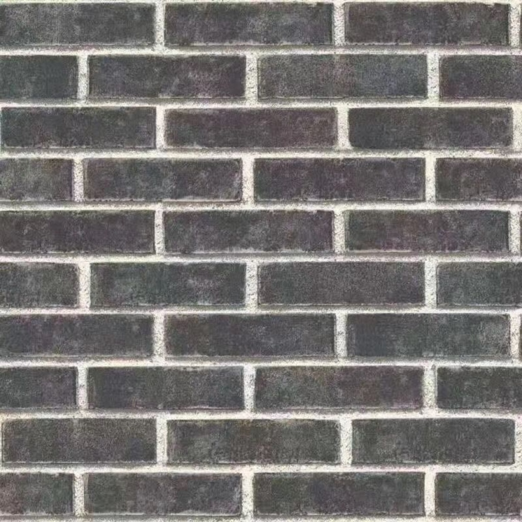 3D Wallpaper PVC Waterproof Wallpaper 3D Rock Pattern Brick Background Wall Dining Room/Living Room Wallpaper
