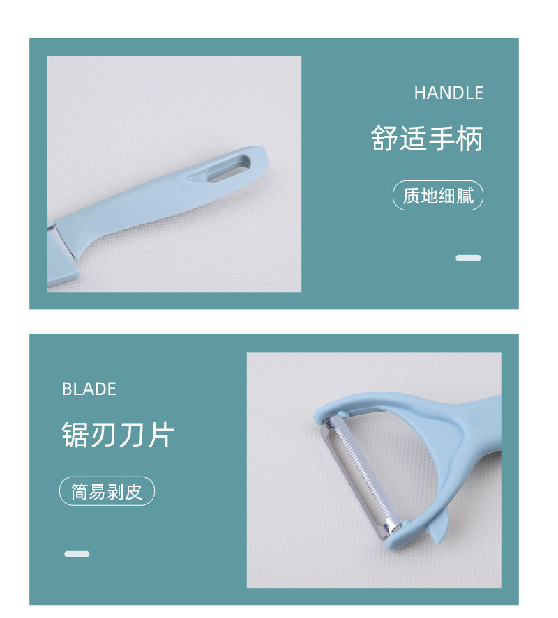 Factory Wholesale Portable Chopping Board Three-Piece Mini Fruit Knife Paring Knife Kitchen Tools Gift Customization