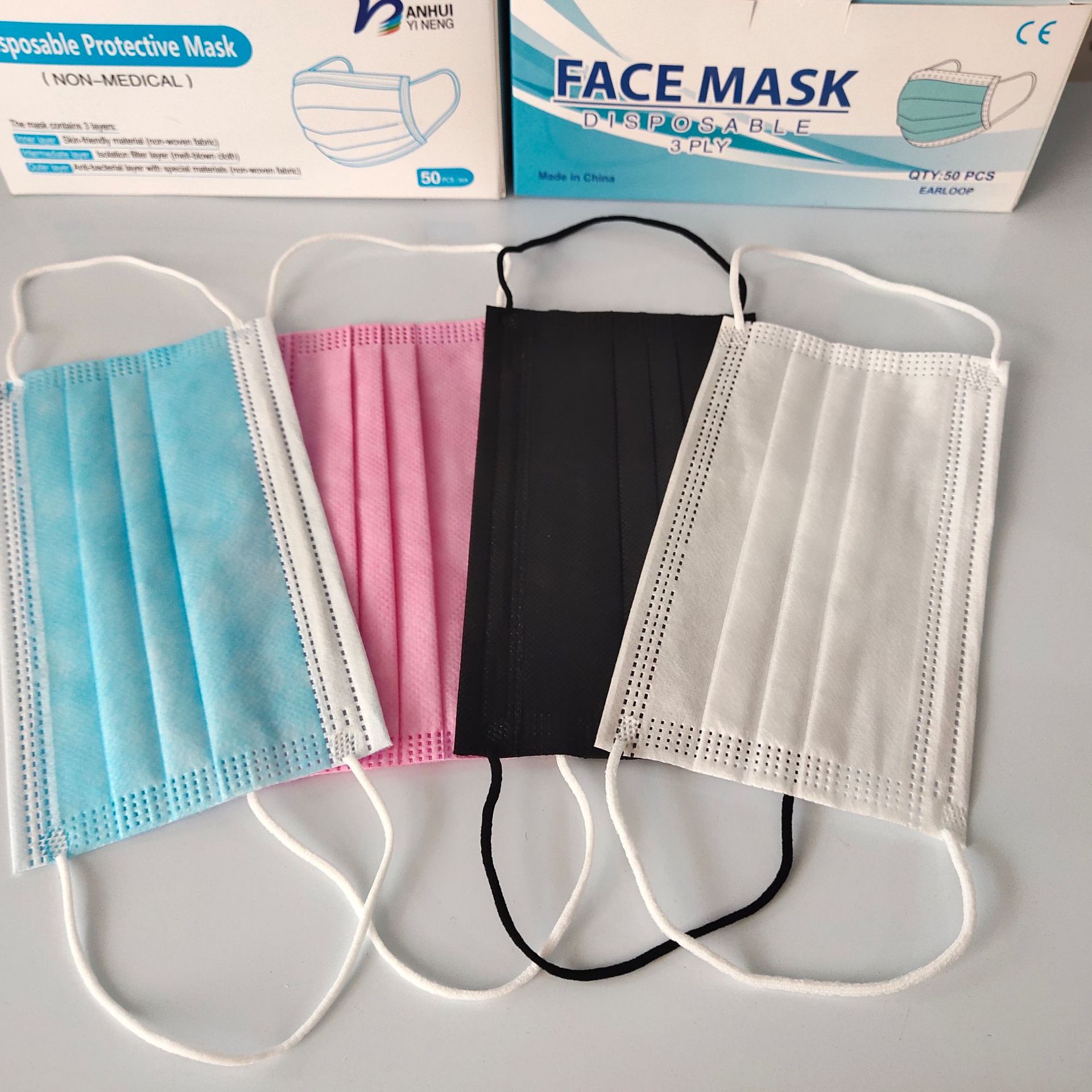 protective masks containing melting spray dustproof masks for daily use by Adults and children manufacturers Whole