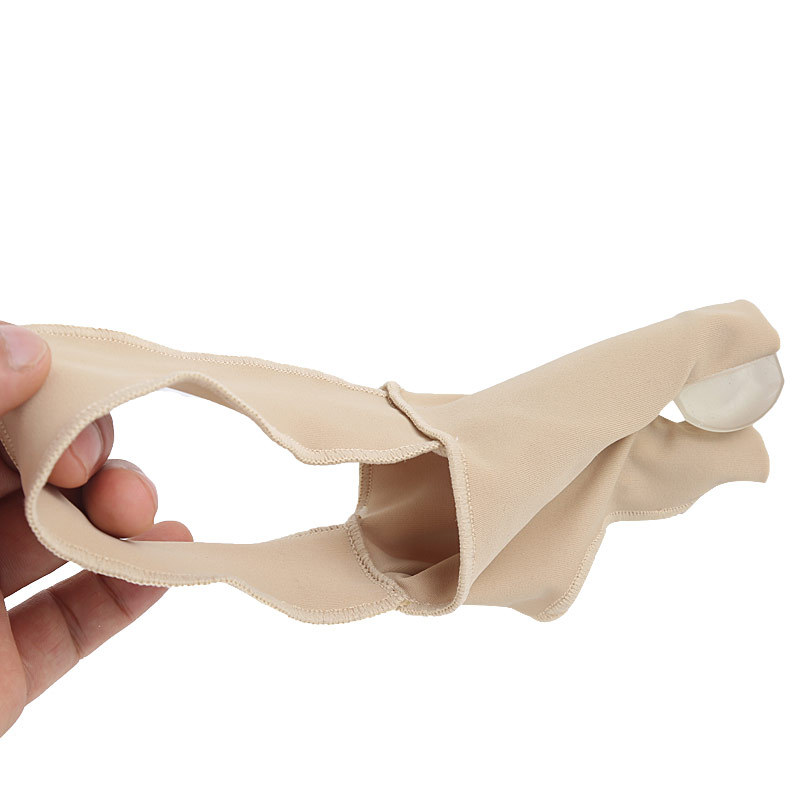 New Double Toe Foot Protector Thumb Valgus Orthosis Toe Separator Big Foot Bone Orthotics Band Toe Separator Daily Use