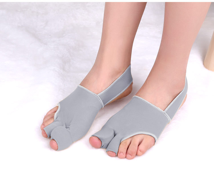New Double Toe Foot Protector Thumb Valgus Orthosis Toe Separator Big Foot Bone Orthotics Band Toe Separator Daily Use New Double Toe Foot Protector Thumb Valgus Orthosis Toe Separator Big Foot Bone Orthotics Band Toe Separator Daily Use