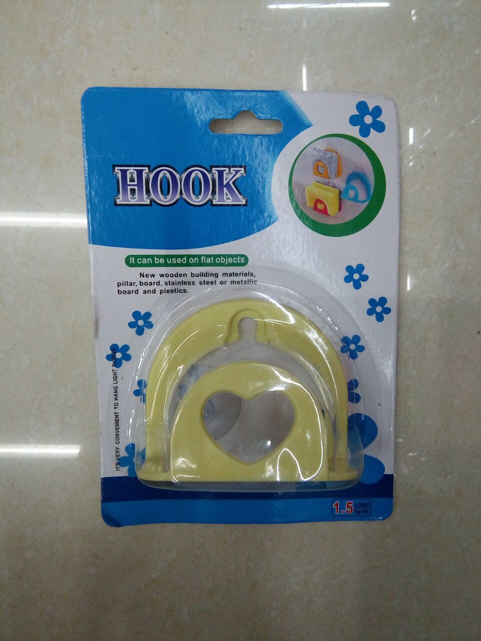 Various Strong Sticky Hooks