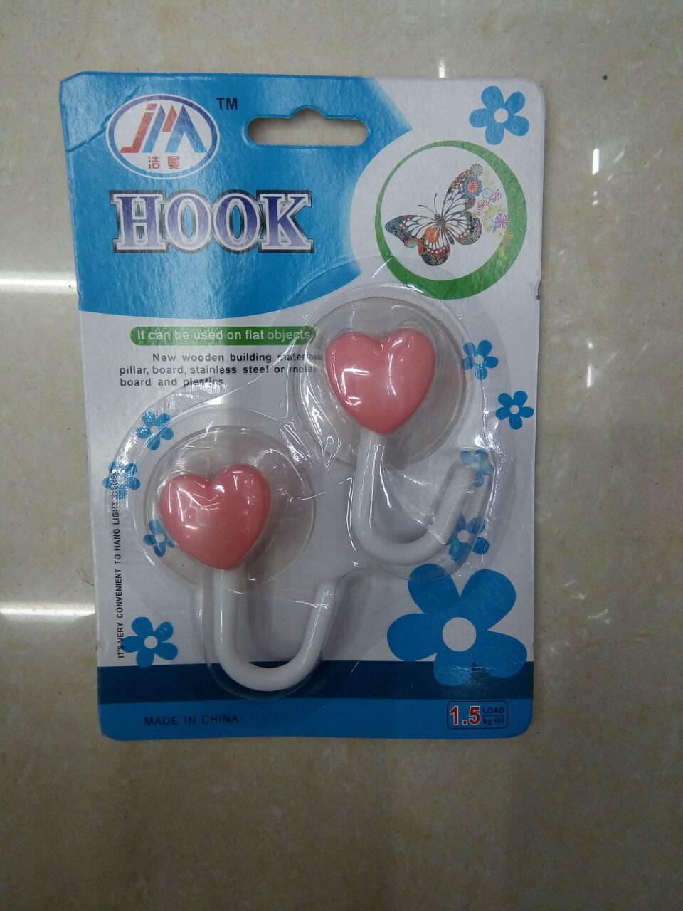 Various Strong Sticky Hooks