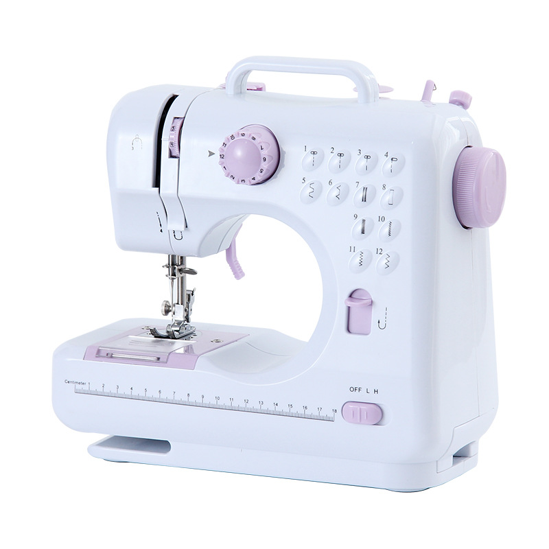 Household Sewing Machine Small Mini Electric with Overlock 505A Upgraded Multi-Function Sewing Machine