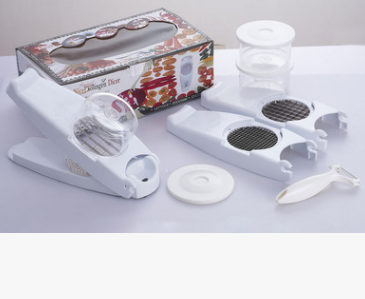 Multi-Function Vegetable Chopper Two-in-One Shredder TV Hot Selling Products