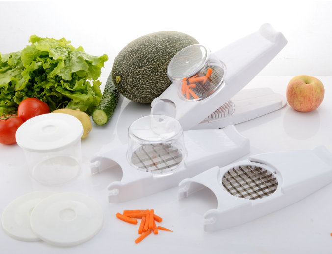 Multi-Function Vegetable Chopper Two-in-One Shredder TV Hot Selling Products