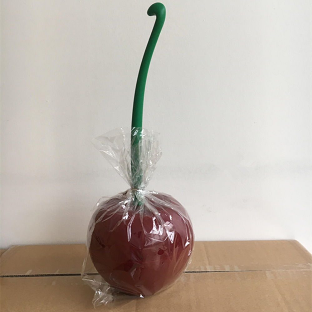 Long Handle Soft Bristles Toilet Brush Cherry Toilet Brush Daily Necessities Popular Creative Toilet brush Long Handle Soft Bristles Toilet Brush Cherry Toilet Brush Daily Necessities Popular Creative Toilet brush
