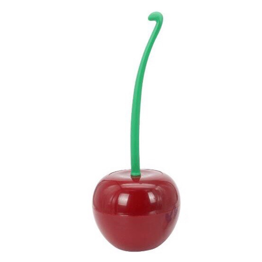 Long Handle Soft Bristles Toilet Brush Cherry Toilet Brush Daily Necessities Popular Creative Toilet brush Long Handle Soft Bristles Toilet Brush Cherry Toilet Brush Daily Necessities Popular Creative Toilet brush