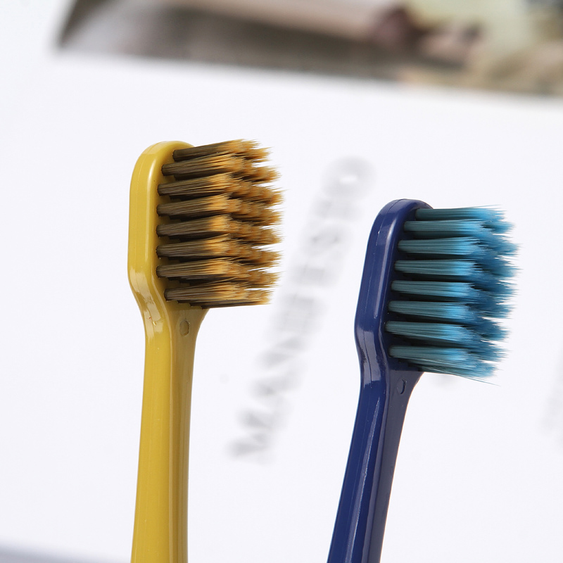 Japanese Toothbrush 2 Adult Soft Hair Gum Care Small Brush Head Home Travel Couple Set Taobao One Piece Dropshipping