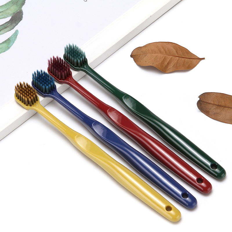 Japanese Toothbrush 2 Adult Soft Hair Gum Care Small Brush Head Home Travel Couple Set Taobao One Piece Dropshipping
