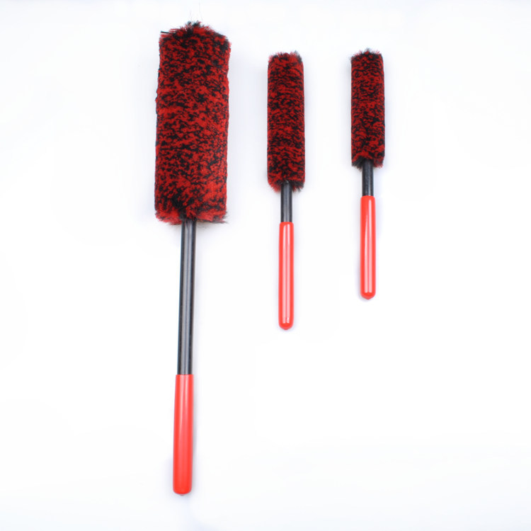 Car Wheel Hub Cleaning Brush Rim Cleaning Brush Microfiber Soft Car Wash Brush