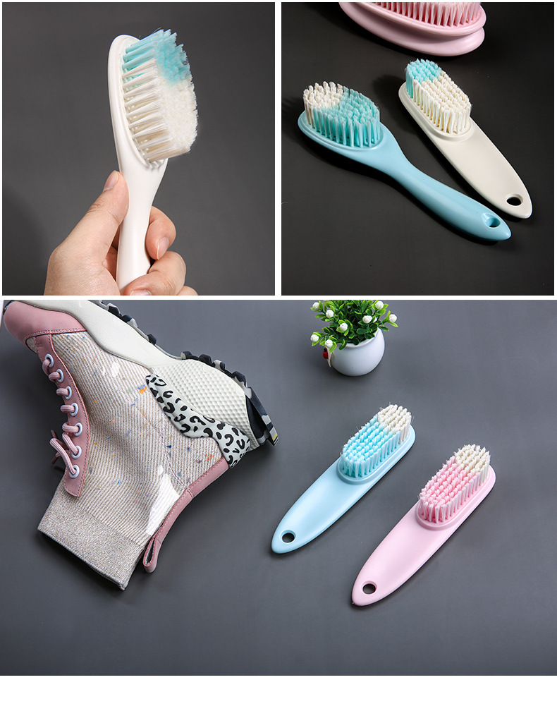 Small Shoes Cleaning Brush Long Handle Plastic Laundry Soft Brush Unisex Household Shoes Cleaning Brush Fashion Simple Small Shoes Cleaning Brush Long Handle Plastic Laundry Soft Brush Unisex Household Shoes Cleaning Brush Fashion Simple