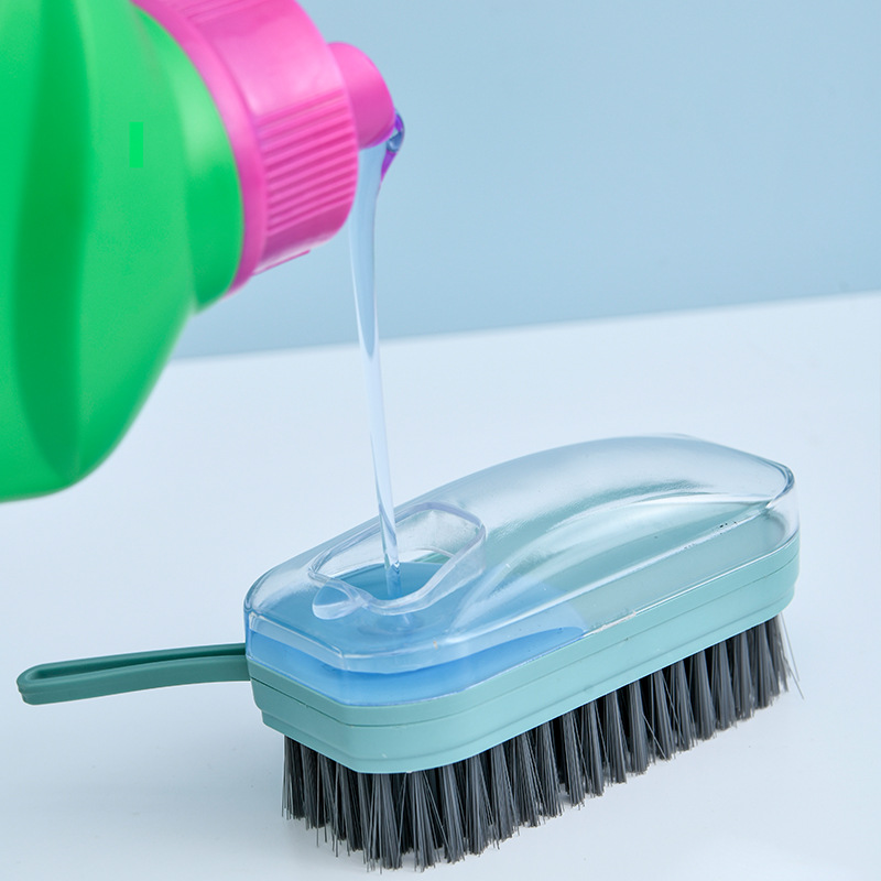 clean brush Artifact Cleaning Brush Multifunctional Plastic Brush Clothes Shoes Household Soft Brush Wholesale