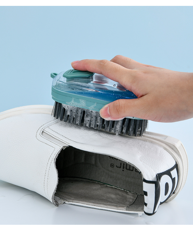 clean brush Artifact Cleaning Brush Multifunctional Plastic Brush Clothes Shoes Household Soft Brush Wholesale