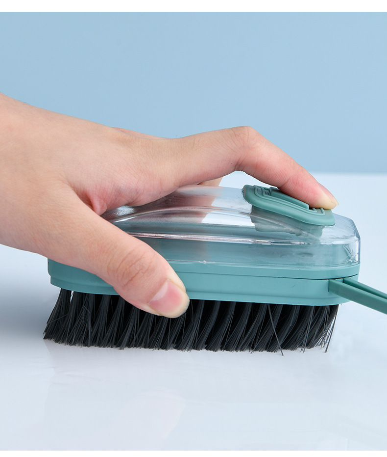 clean brush Artifact Cleaning Brush Multifunctional Plastic Brush Clothes Shoes Household Soft Brush Wholesale