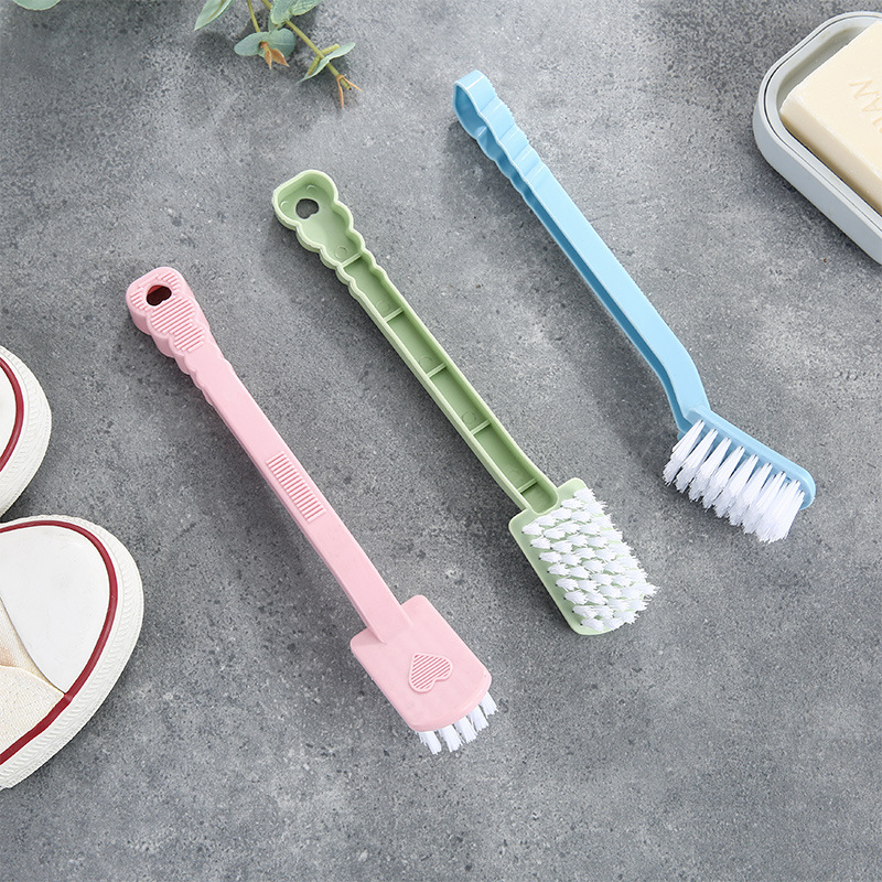 Hurt Shoes Soft Fur FiveSide Shoe Brush Cleaning Household Shoe Brush Decontamination Durable Shoe Brush Source Goods