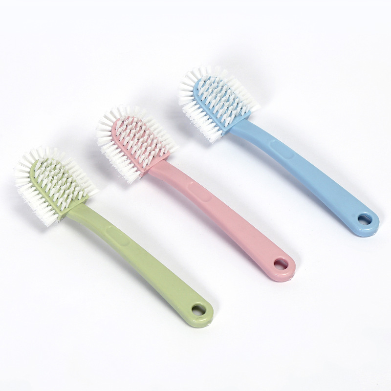 Hurt Shoes Soft Fur FiveSide Shoe Brush Cleaning Household Shoe Brush Decontamination Durable Shoe Brush Source Goods