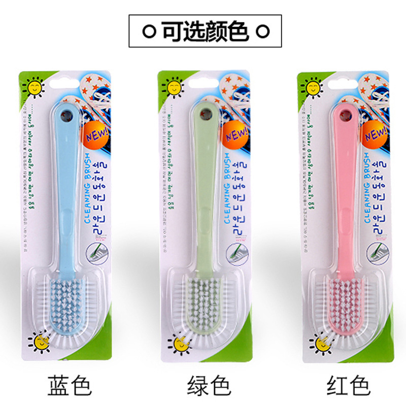 Hurt Shoes Soft Fur FiveSide Shoe Brush Cleaning Household Shoe Brush Decontamination Durable Shoe Brush Source Goods