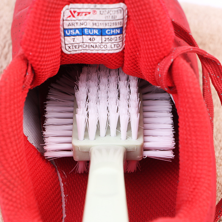 Hurt Shoes Soft Fur FiveSide Shoe Brush Cleaning Household Shoe Brush Decontamination Durable Shoe Brush Source Goods