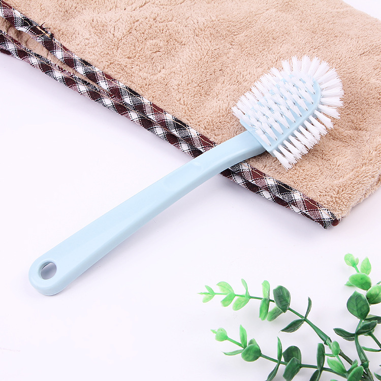 Hurt Shoes Soft Fur FiveSide Shoe Brush Cleaning Household Shoe Brush Decontamination Durable Shoe Brush Source Goods
