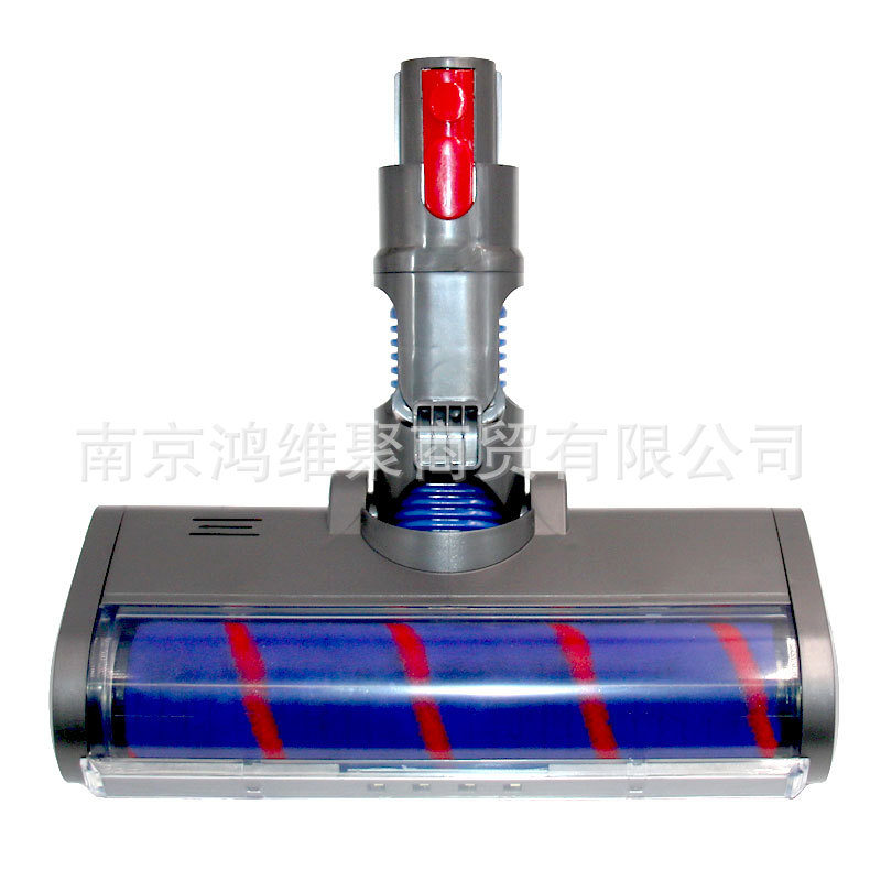 Applicable to Dyson Vacuum Cleaner V7 V8 V10 V11 Electric Floor Brush Soft Velvet Roller Suction Head Accessories Applicable to Dyson Vacuum Cleaner V7 V8 V10 V11 Electric Floor Brush Soft Velvet Roller Suction Head Accessories