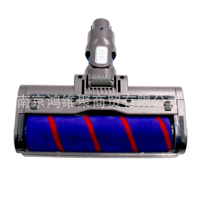 Applicable to Dyson Vacuum Cleaner V7 V8 V10 V11 Electric Floor Brush Soft Velvet Roller Suction Head Accessories Applicable to Dyson Vacuum Cleaner V7 V8 V10 V11 Electric Floor Brush Soft Velvet Roller Suction Head Accessories