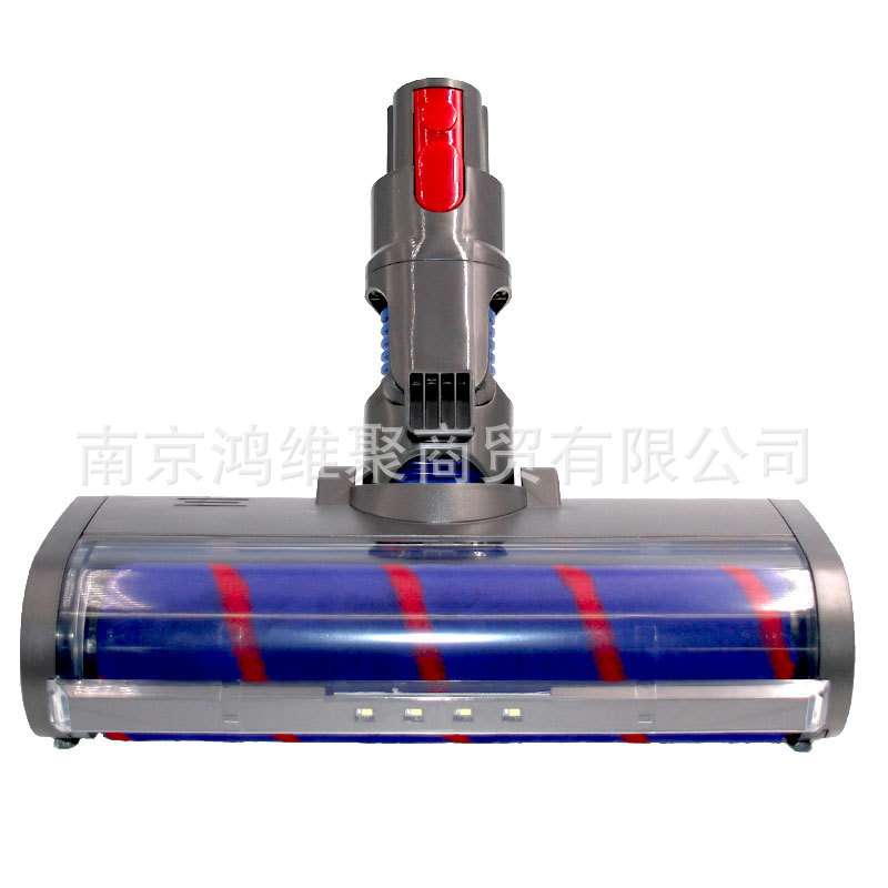 Applicable to Dyson Vacuum Cleaner V7 V8 V10 V11 Electric Floor Brush Soft Velvet Roller Suction Head Accessories Applicable to Dyson Vacuum Cleaner V7 V8 V10 V11 Electric Floor Brush Soft Velvet Roller Suction Head Accessories