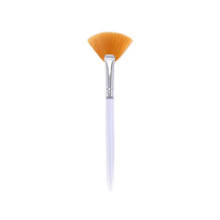CrossBorder Brush Beauty Facial Treatment Brush FanShaped DIY Beauty Salon Makeup Tools Facial Mask Skin Care Soft Brush