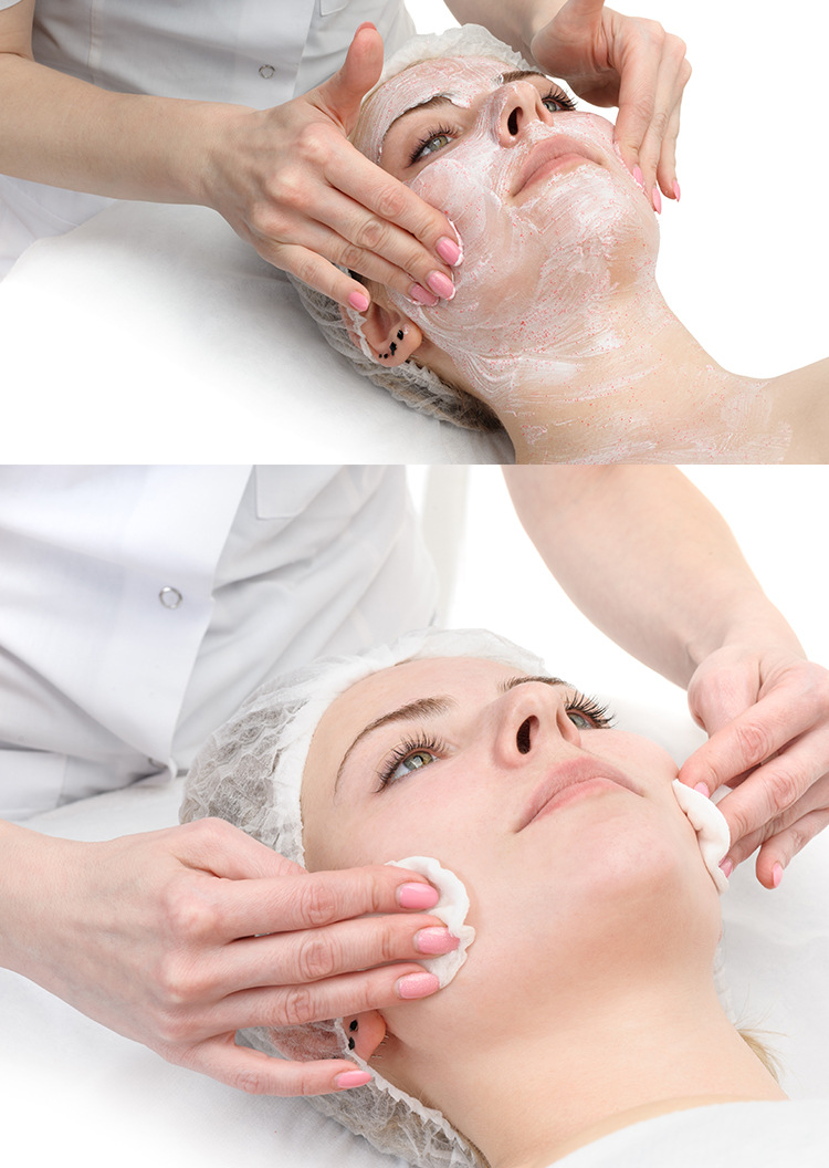 CrossBorder Brush Beauty Facial Treatment Brush FanShaped DIY Beauty Salon Makeup Tools Facial Mask Skin Care Soft Brush