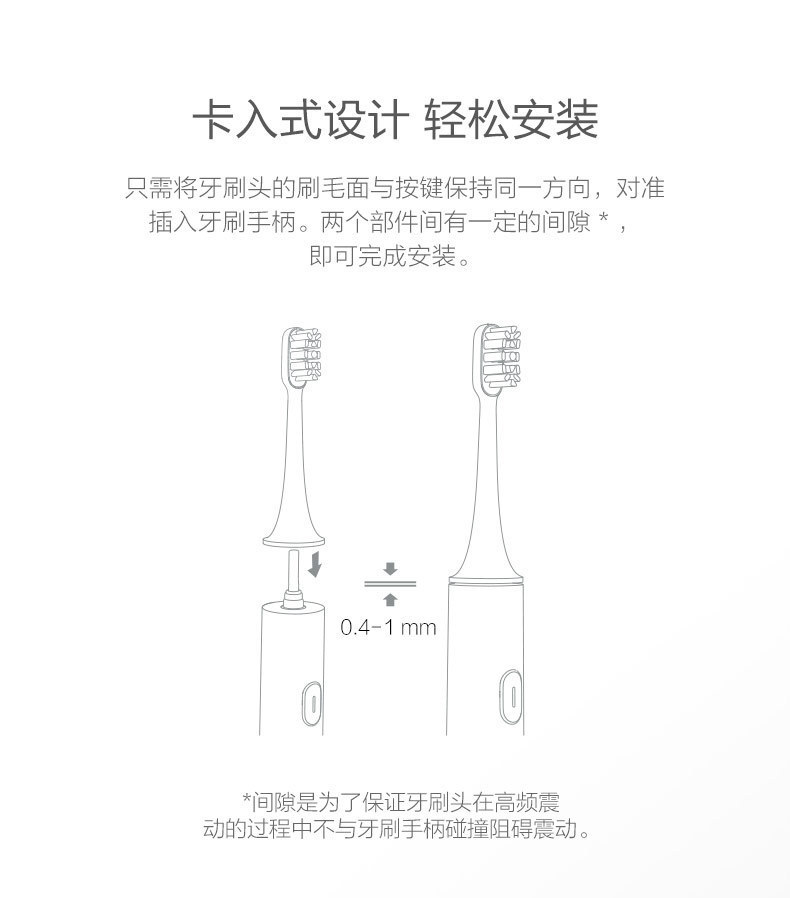 Sonic Electric Toothbrush Head 3Piece Universal Smart Replacement Head Soft Hair Small Brush Head International Version Sonic Electric Toothbrush Head 3Piece Universal Smart Replacement Head Soft Hair Small Brush Head International Version