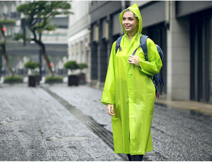 The explosion of adult travel light solid backpack thickened raincoat raincoat EVA fashion Yuyi The explosion of adult travel light solid backpack thickened raincoat raincoat EVA fashion Yuyi