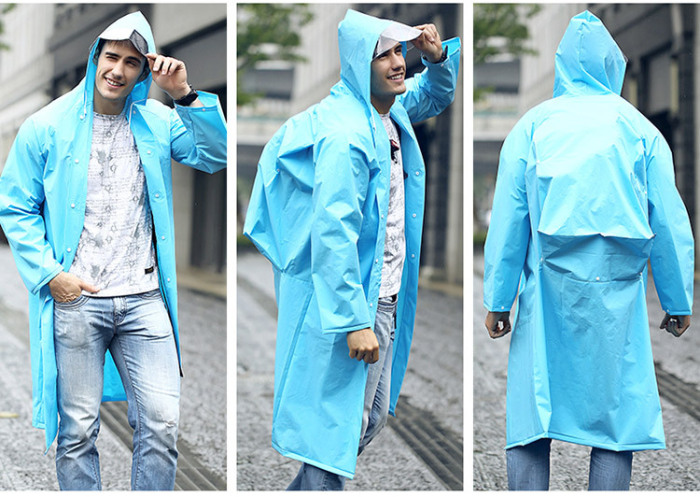 The explosion of adult travel light solid backpack thickened raincoat raincoat EVA fashion Yuyi The explosion of adult travel light solid backpack thickened raincoat raincoat EVA fashion Yuyi