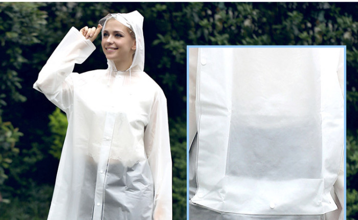 The explosion of adult travel light solid backpack thickened raincoat raincoat EVA fashion Yuyi The explosion of adult travel light solid backpack thickened raincoat raincoat EVA fashion Yuyi
