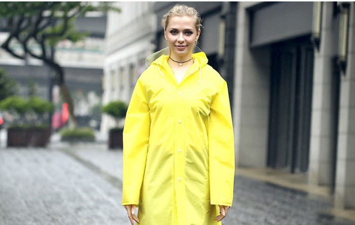 The explosion of adult travel light solid backpack thickened raincoat raincoat EVA fashion Yuyi The explosion of adult travel light solid backpack thickened raincoat raincoat EVA fashion Yuyi