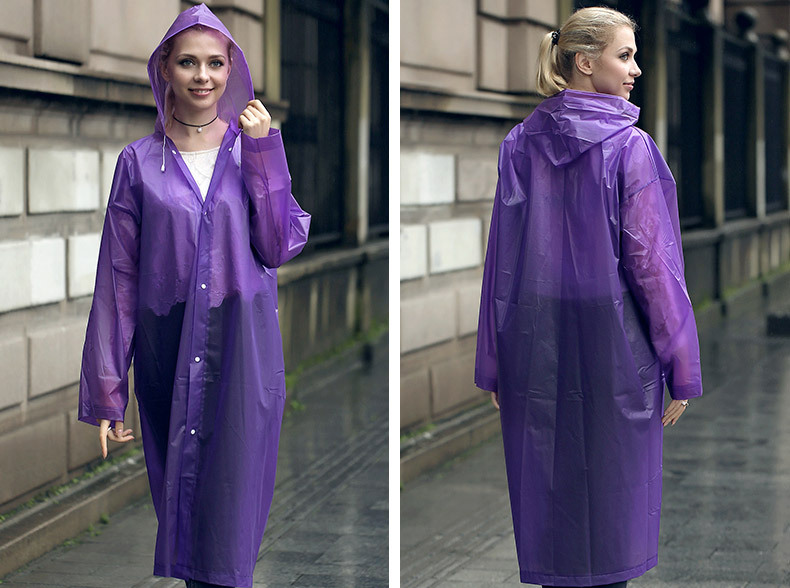 Portable adult non-disposable raincoat EVA environmental fashion raincoat travel outdoor yiwu raincoat wholesale Portable adult non-disposable raincoat EVA environmental fashion raincoat travel outdoor yiwu raincoat wholesale