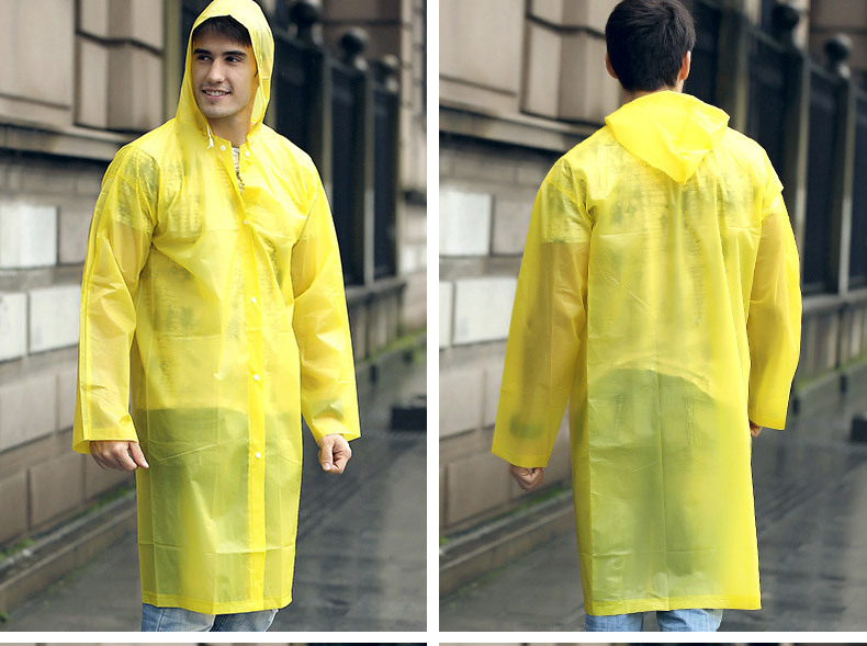 Portable adult non-disposable raincoat EVA environmental fashion raincoat travel outdoor yiwu raincoat wholesale Portable adult non-disposable raincoat EVA environmental fashion raincoat travel outdoor yiwu raincoat wholesale