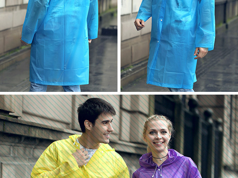 Portable adult non-disposable raincoat EVA environmental fashion raincoat travel outdoor yiwu raincoat wholesale Portable adult non-disposable raincoat EVA environmental fashion raincoat travel outdoor yiwu raincoat wholesale