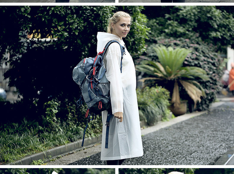 Portable adult non-disposable raincoat EVA environmental fashion raincoat travel outdoor yiwu raincoat wholesale Portable adult non-disposable raincoat EVA environmental fashion raincoat travel outdoor yiwu raincoat wholesale