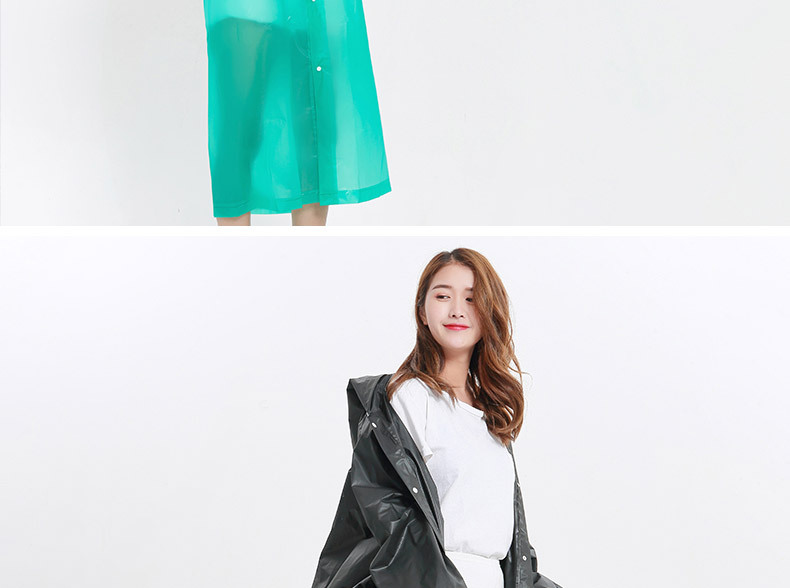 Portable adult non-disposable raincoat EVA environmental fashion raincoat travel outdoor yiwu raincoat wholesale Portable adult non-disposable raincoat EVA environmental fashion raincoat travel outdoor yiwu raincoat wholesale