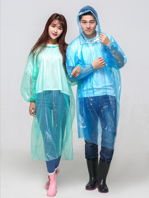 Ultra low price PE disposable raincoat pullover type portable adult raincoat outdoor portable travel raincoat wholesale Ultra low price PE disposable raincoat pullover type portable adult raincoat outdoor portable travel raincoat wholesale