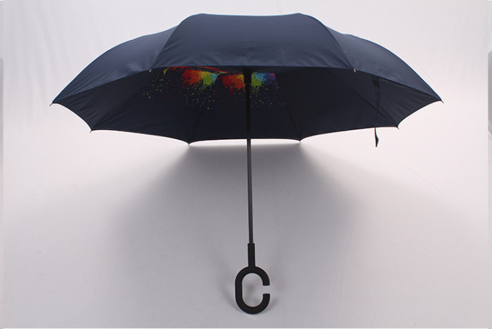 Qi FP-0817 reverse long umbrella advertising umbrella umbrella umbrella Qi FP-0817 reverse long umbrella advertising umbrella umbrella umbrella
