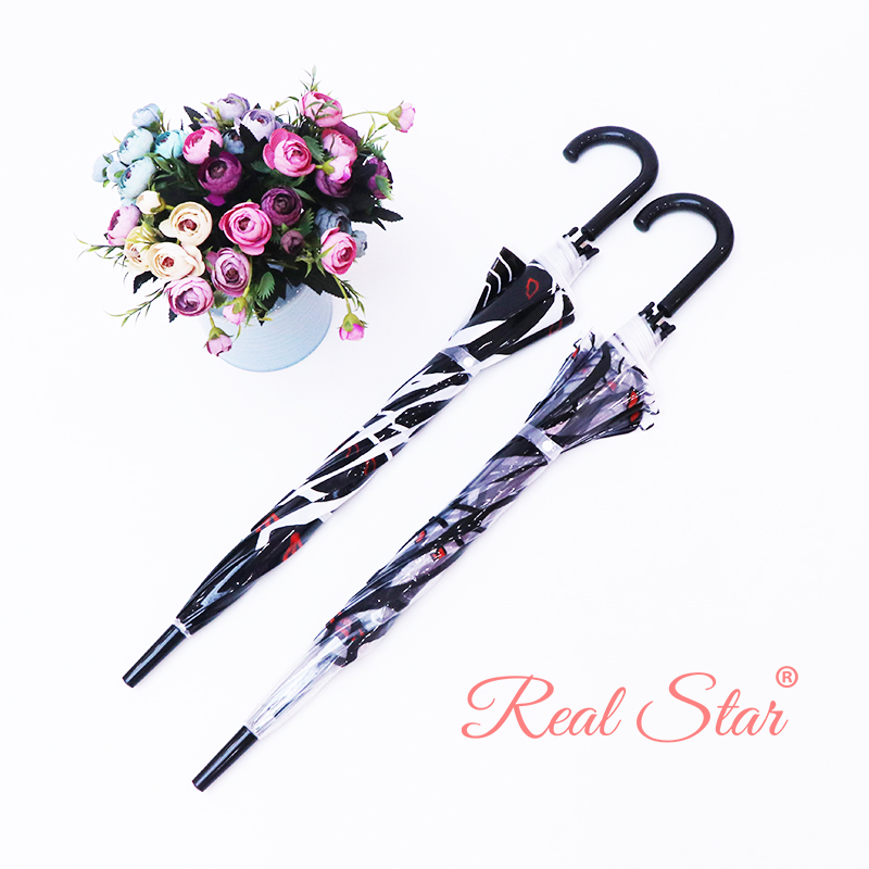 RST913A British birdcage umbrella long handle transparent umbrella Umbrella Tree umbrella art umbrella umbrella