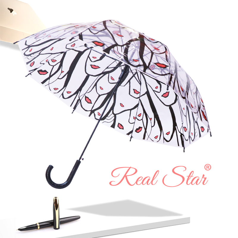 RST913A British birdcage umbrella long handle transparent umbrella Umbrella Tree umbrella art umbrella umbrella