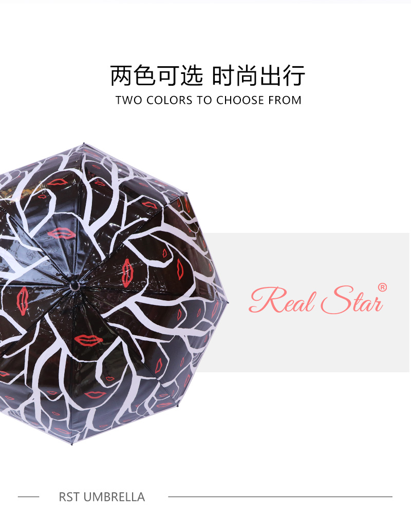 RST913A British birdcage umbrella long handle transparent umbrella Umbrella Tree umbrella art umbrella umbrella