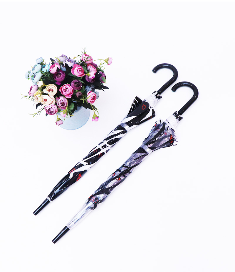 RST913A British birdcage umbrella long handle transparent umbrella Umbrella Tree umbrella art umbrella umbrella