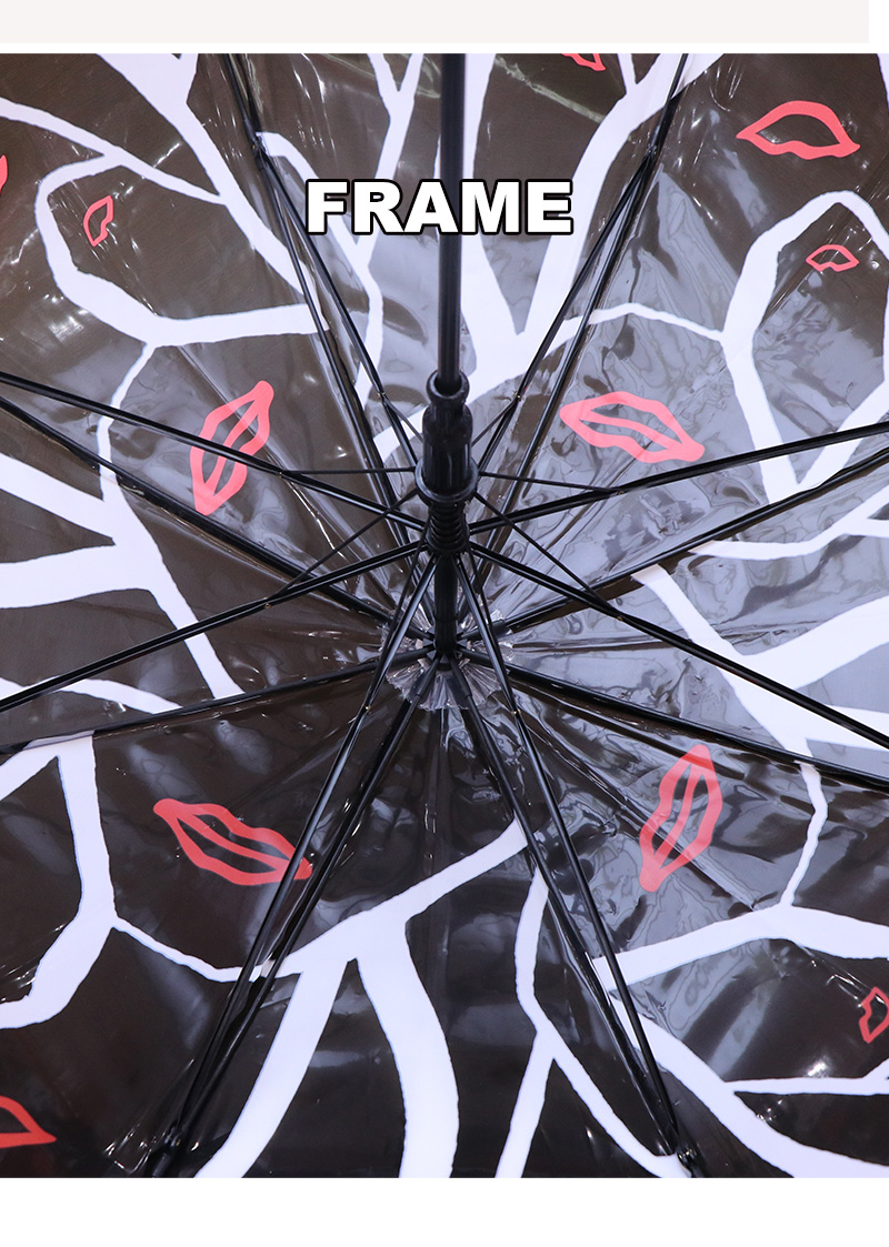 RST913A British birdcage umbrella long handle transparent umbrella Umbrella Tree umbrella art umbrella umbrella