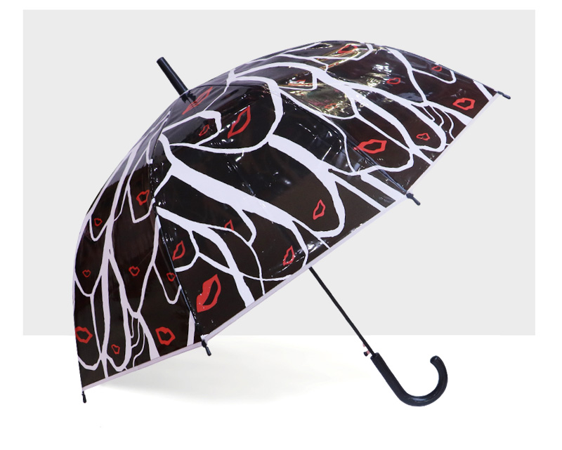 RST913A British birdcage umbrella long handle transparent umbrella Umbrella Tree umbrella art umbrella umbrella