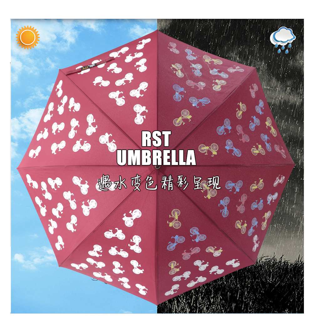 1808 encounter water color umbrella creative long handle umbrella foreign trade umbrella sun umbrella wholesale