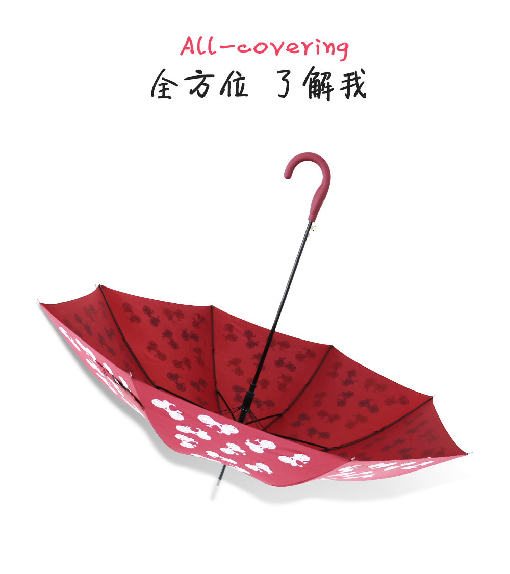 1808 encounter water color umbrella creative long handle umbrella foreign trade umbrella sun umbrella wholesale